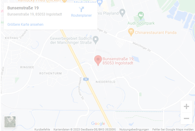 Google Maps - Map ID b62ceab0